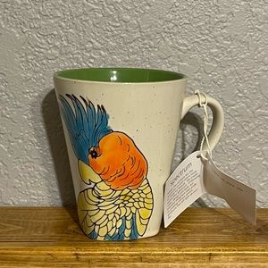 New Spectrum coffee mug parrot